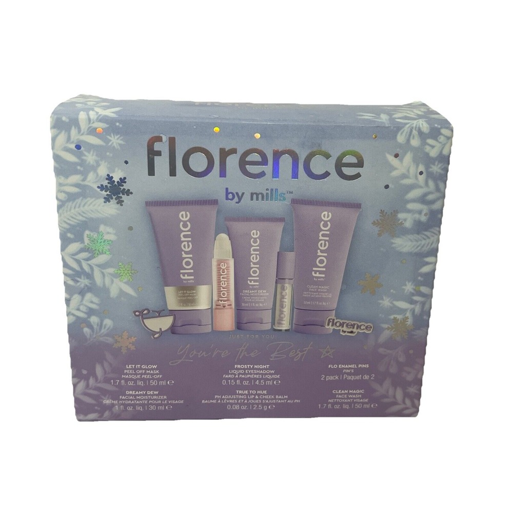 FLORENCE BY MILLS 6‎ Piece Set Just For You "your The Best" Collection NIB